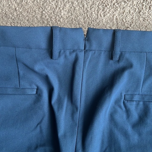 Sene Soho FlexTech 39x28 Blue Tailored Dress Pant - Picture 10 of 13